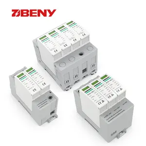 BENY Safety Protection 3P 1000vdc Type 2 Surge Protect Device SPD Zxa10 C320 T2 Surge Protection Device Ac Type 3 Roland Spd