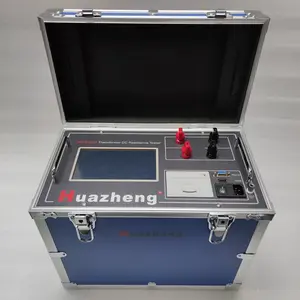 Huazheng 20a Vermogenstransformator Analyze Meetapparaat Transformator Dc Weerstand Tester Kronkelende Weerstandsmeter