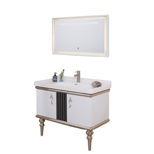 Glass Bottle Manufacturers Uk Triangle <strong>Corner</strong> <strong>Bathroom</strong> Cabinet Vanity <strong>Unit</strong> - Product Image 5