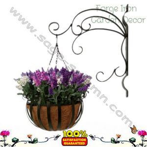 <span class=keywords><strong>Fioriera</strong></span> ad Arco in Ferro Battuto, Supporto per <span class=keywords><strong>Fioriera</strong></span> - Product Image 5
