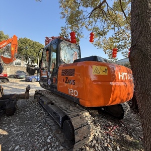 Vente annuelle supérieure excavatrice utilisée originale de ZX120-3 de la machine Hitachi de chenille du Japon à Shanghai - Product Image 6