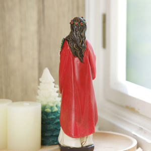 Statues religieuses catholiques en résine, vente en gros d'usine, images <span class=keywords><strong>de</strong></span> famille, <span class=keywords><strong>figurine</strong></span> catholique, support <span class=keywords><strong>de</strong></span> 8 pouces, Sainte Philomène - Product Image 5