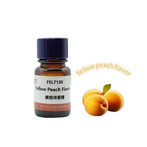 food additive yellow peach flavor food flavour for making beverage