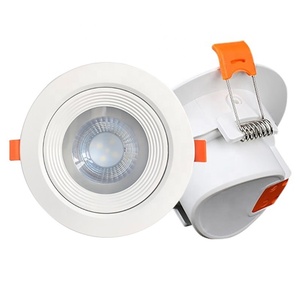 Đèn <span class=keywords><strong>LED</strong></span> Âm Trần Tích Hợp Đèn <span class=keywords><strong>LED</strong></span> Âm Trần Hình Vuông 3W 5W Hình Vuông Bằng Nhựa Đèn Bảng Điều Khiển - Product Image 5