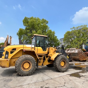 Chargeuse sur pneus d'occasion Volvo L105 180 très demandée pour travaux de construction, prix bas, Shanghai en stock, 105 L120 L150, haute qualité - Product Image 3