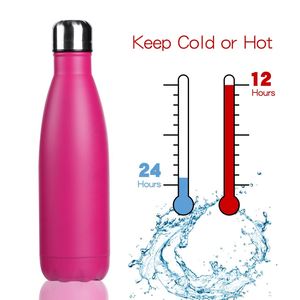 17oz Vacuum Flasks Cola Shape Fitness Thermo Sports <b>Bottle</b> Stainless <b>Steel</b> Water <b>Bottle</b> With Custom Logo - Product Image 5