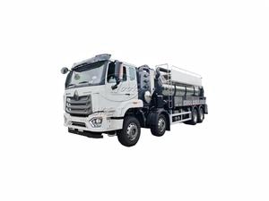 Camion HOWO Vactor avec réservoir en acier inoxydable, pompe HPP, aspiration par jet, commande à distance, camion d'aspiration pour le nettoyage des égouts |   jet-vac |   jetting | jet de lavage des égouts - Product Image 1