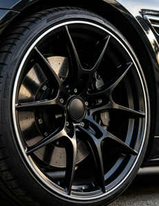 ล้อแม็กซ์อลูมิเนียม RUNLUN18*8.0PCD5X112ET35 สีดำเงา <span class=keywords><strong>MIB</strong></span>/HB เหมาะสำหรับรถยนต์หลากหลายรุ่นที่ปรับแต่งหรือเปลี่ยนทดแทน - Product Image 3