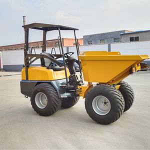 Mini Dumper Électrique 500kg Mini Track Dumper 500kg 1000kg Mini Dump Truck - Product Image 1