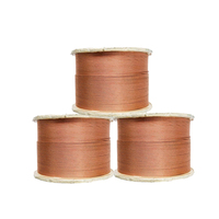 Eto 30-56 awg uppliers maison électrique 2.5mm fil de cuivre toronné alliage fil d'acier plaqué
