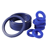 2024 Offre Spéciale joint de tige UN UHS USH PU polyuréthane NBR FKM DOUBLE LIP U joint hydraulique