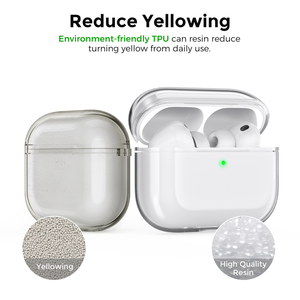 Tiên tiến hingeless Pro 3 Trường hợp với LED hiển thị cửa sổ, 1.2 mét Trong Suốt TPU bảo vệ bìa cho sử dụng hàng ngày - Product Image 3