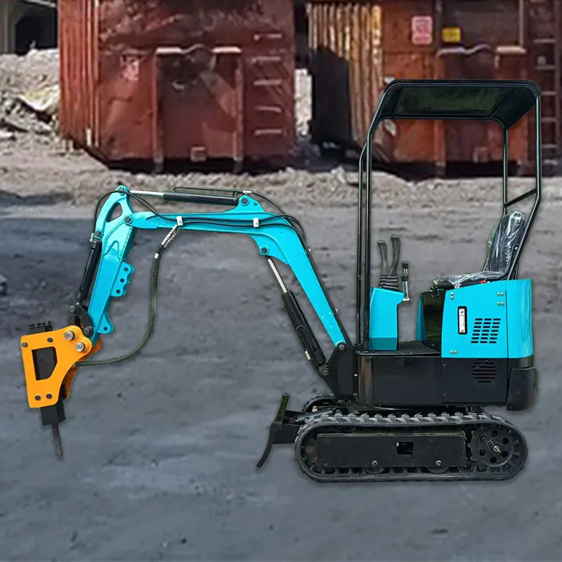 Kubota 초침 미니 굴삭기 KX165-5 좋은 상태 일본 수입 초침 굴삭기 KX165-5 마당에 핫 세일