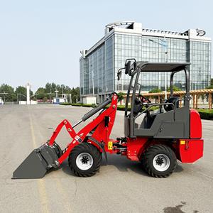 סין סין 912 910 puschow epa עיצוב חדש 4 x4 מיני-מעמיס גלגל מעמיס 08 אוונמיני גלגל מעמיס - Product Image 5