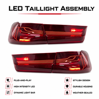 Feux arrière de voiture pour BMW Série 3 G20 G80 2019-2023, style LED CSL, ensemble de feux arrière, clignotants, feux arrière