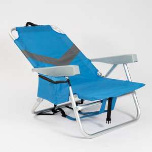 Oeytree เก้าอี้ชายหาดมีพนักพิงต่ำเก้าอี้กลางแจ้งทะเลน้ำหนักเบาทันสมัย - Product Image 4