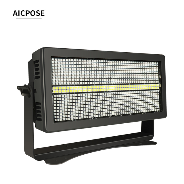 AICPOSE Hot Selling Products 400w LED Strobe Light Ip65 Waterproof 24 Segment RGBW Strobe Light for Stage