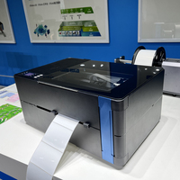 Imprimante d'étiquettes à petit prix, petite série, imprimante d'étiquettes et de découpe, imprimante à jet d'encre pour petits rouleaux d'étiquettes