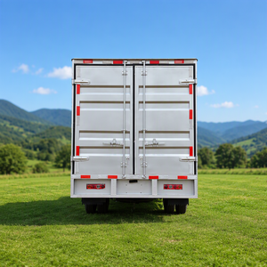 Nuevo Camión de Carga <span class=keywords><strong>KAMA</strong></span> 4x2 Mini Box Euro V Gasolina, Camión Ligero de 1 Tonelada para Transporte de Frutas y Verduras, Mercado Africano - Product Image 6