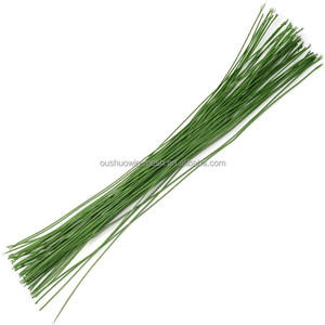 <span class=keywords><strong>Alambre</strong></span> de hierro cubierto de papel verde y <span class=keywords><strong>blanco</strong></span> de 24 pulgadas y 60cm, <span class=keywords><strong>alambre</strong></span> de hierro floral <span class=keywords><strong>para</strong></span> <span class=keywords><strong>manualidades</strong></span> hechas a mano y flores - Product Image 5