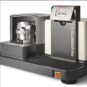 Molino de Bolas Fritsch Pulverisette 5, Máquina de Molienda Planetaria Eléctrica de 1.5 Kw, Equipo de Molienda en Seco de Acero Inoxidable - Product Image 1