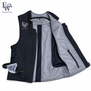 Gilet <span class=keywords><strong>de</strong></span> protection équestre EW, veste <span class=keywords><strong>de</strong></span> course hippique, équipement <span class=keywords><strong>de</strong></span> cyclisme et <span class=keywords><strong>de</strong></span> motocross, manteau <span class=keywords><strong>de</strong></span> spectacle en nylon pour cavalier - Product Image 2