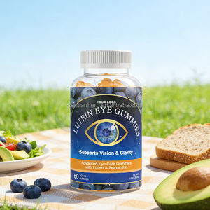 Gummies de Lutéine OEM/ODM avec Zéaxanthine pour la Santé Oculaire, la <span class=keywords><strong>Vision</strong></span> <span class=keywords><strong>et</strong></span> la Macula - Product Image 2