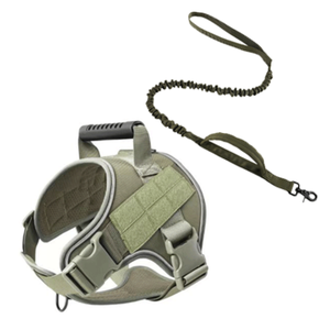 Gilet per Cani Traspirante in Tessuto Oxford con Rete Riflettente e Guinzaglio per Cani Piccoli e Cuccioli, per Corsa e Jogging all'Aperto - Product Image 3