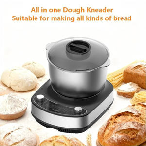 Batteur sur socle <span class=keywords><strong>professionnel</strong></span> 7L avec crochet pétrisseur pour la pâtisserie et la fabrication de gâteaux, mélangeur de cuisine électrique multifonctionnel planétaire - Product Image 3