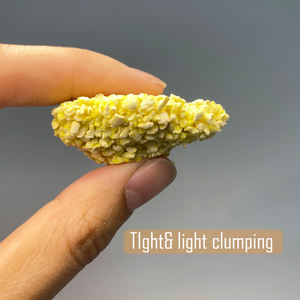 OEM beraroma kacang Millet tahu kotoran kucing 2.5kg grosir pabrik langsung ramah lingkungan - Product Image 5