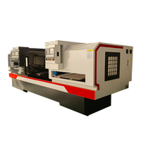Tour CNC automatique OEM HX-5095-60 à double tête horizontale pour métaux Me60