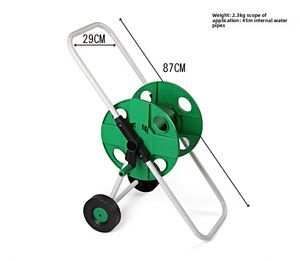 Grand enrouleur de tuyau d'arrosage de <span class=keywords><strong>50m</strong></span> en plastique fourni par le fabricant - Product Image 3