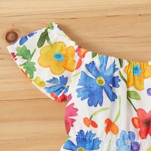 Canis — T-shirt imprimé <span class=keywords><strong>pour</strong></span> petite fille, jupe et pantalon court en Denim, avec bande dessinée de couleur rose, nouveaux produits - Product Image 4