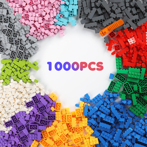 Cổ điển 30pcs ASTM chứng nhận không độc hại ABS nhựa gốc khối xây dựng ưa thích gạch đồ chơi cho Khoa Học Kỹ Thuật toán học - Product Image 1