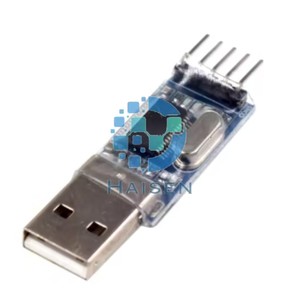 Original USB to <strong>RS232</strong> TTL Converter Adapter <strong>Module</strong> DC 3.3V 5V Microcontroller Brush Machine Board - Product Image 4