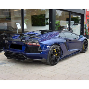 Diffuseur arrière en fibre de carbone sèche style DMC pour Lamborghini Aventador LP700 2011-2015 - Product Image 3