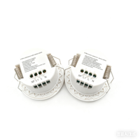 Capteur de présence humaine Geagood, interrupteur mobile, micro-ondes intégré, capteur de respiration 24 GHz, 12V/24V/110/220V, éclairage domestique personnalisé