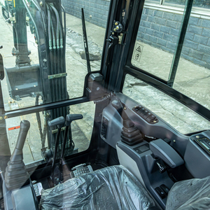 Trang chủ vườn trang trại nhỏ gọn đa chức năng máy xúc <span class=keywords><strong>mini</strong></span> nông nghiệp vườn cây ăn quả xây dựng Trái Đất thủy lực nhỏ bánh xích Digger - Product Image 2