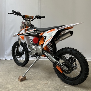 KM125-01 Moto <span class=keywords><strong>da</strong></span> cross 125cc a 4 tempi per adolescenti, direttamente dalla fabbrica cinese, di alta qualità, per divertimento all'aperto. - Product Image 3