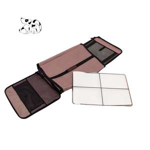 Factory Supply Portable Soft Sided Pet <b>Dog</b> Cat Cage Breathable Anti Scratch Mesh <b>Foldable</b> Pet <b>Dog</b> Cat Soft <b>Crate</b> - Product Image 4