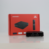 UT-King Venta caliente Home OTT TV BOX para SDRAM 4K HD 2 + 8G 10M/100 MLAN Ethernet BOX Aandroid TV Media Player