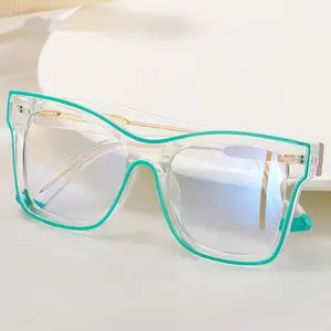 Groothandel Brilmonturen Optische Brillen Blokkering Brillenbril Optische Anti Blauw Licht Bril Bril Bril Bril