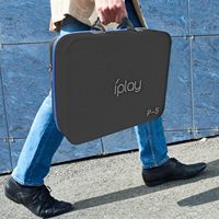 Étui de transport de voyage EVA étui de rangement sac étui de protection antichoc pour console PS5