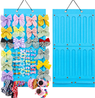 Organisateur de broches suspendues pliable - Présentoir écologique pour badges et support de rangement pour collection de broches pour femmes ou hommes