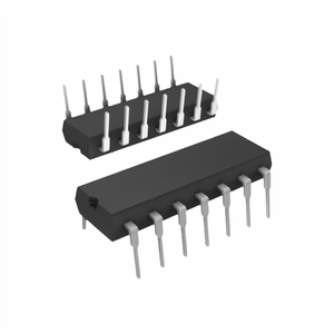 14 DIP Components Electronic HCF4041UBEY In Stock Logic - Product Image 1