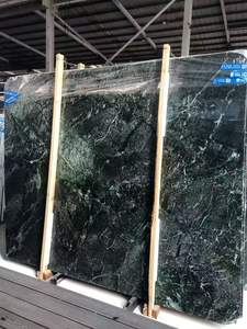 Dalle de marbre <span class=keywords><strong>vert</strong></span> émeraude lumineux, directement de l'usine, carrelage de marbre Verde Dark Empress, Emperador <span class=keywords><strong>Vert</strong></span> Guatemala Marbre - Product Image 3