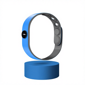 Bracelets en silicone réglables, éliminent l'<span class=keywords><strong>électricité</strong></span> statique corporelle, éliminent l'<span class=keywords><strong>électricité</strong></span> statique dans les portes de voiture et les vêtements, pour femmes, hommes, jogging - Product Image 1