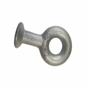 ISO Certified Q Type Hanging <b>Ring</b>, Rigid Steel Shackle <b>Ring</b> for Power Insulator Assembly Fitting - Product Image 2