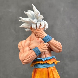 <span class=keywords><strong>Figurine</strong></span> PVC Dragon Ball Z <span class=keywords><strong>Ultra</strong></span> <span class=keywords><strong>Instinct</strong></span> Son <span class=keywords><strong>Goku</strong></span> 36CM avec deux têtes, modèle de statue, jouet, poupée, <span class=keywords><strong>figurine</strong></span>, ornement, décoration d'intérieur - Product Image 6