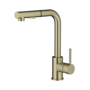 Odern-grifo flexible para rezos, canilla para rezos, sin tinta mezcladorLatón de acero inoxidable cepillado torneira gourmet - Product Image 6